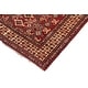 preview thumbnail 4 of 6, Caucasian Super Kazak Raiden Red/Beige Hand Knotted Wool Rug - 7'8'' x 11'2''