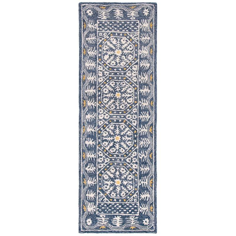 SAFAVIEH Handmade Micro-Loop Nural Wool Rug