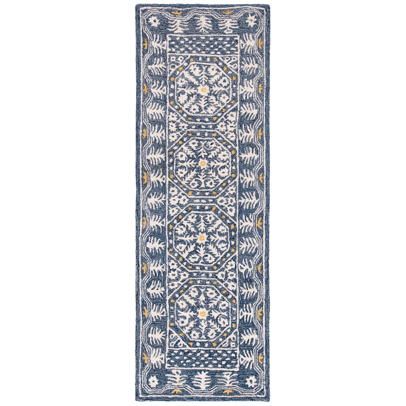 Option Blue/Ivory