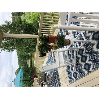 POLYWOOD® South Beach 18 inch Outdoor Side Table
