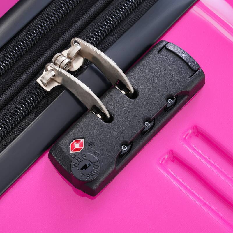 3-Piece, 20, 24, 28-Inch Modern Luggage Sets, Gradient Expandable Luggage with Swivel Wheels and TSA Lock, for Boarding Travel