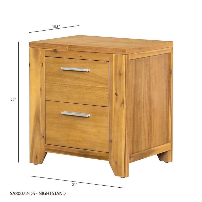 Farmhouse Solid Wood Dresser With Drawer for Bedroom