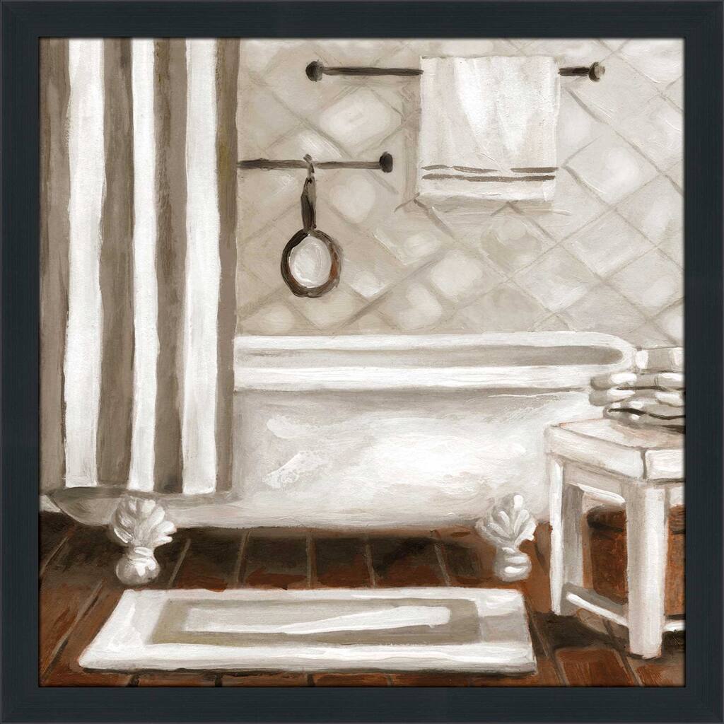 "Soak Simplicity" by Carol Robinson Print on Acrylic