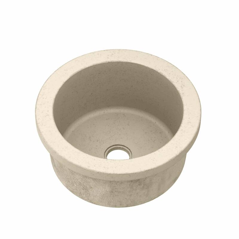 Native Trails NativeStone™ Malibu 14" Single Basin Drop In or - Sand