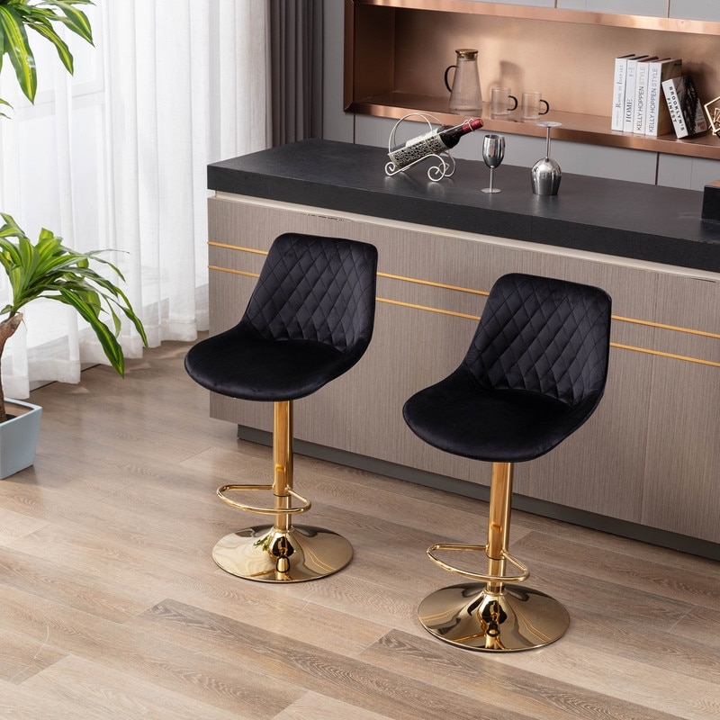Luxury modern top bar stools