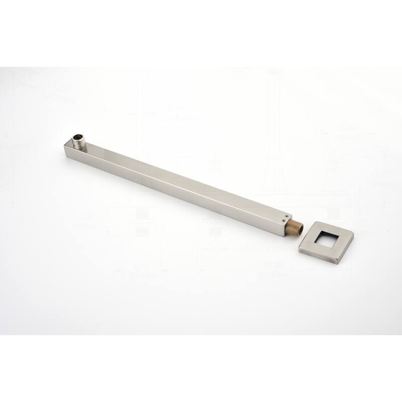 Wall Mount Rainfall Square Shower Head