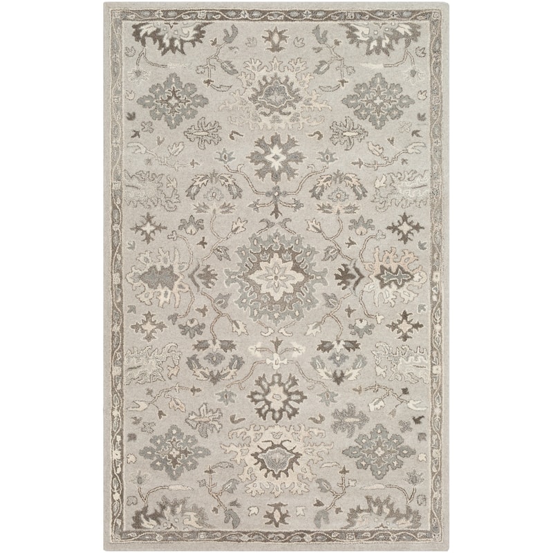 Livabliss Handmade Gennaro Traditional Wool Area Rug