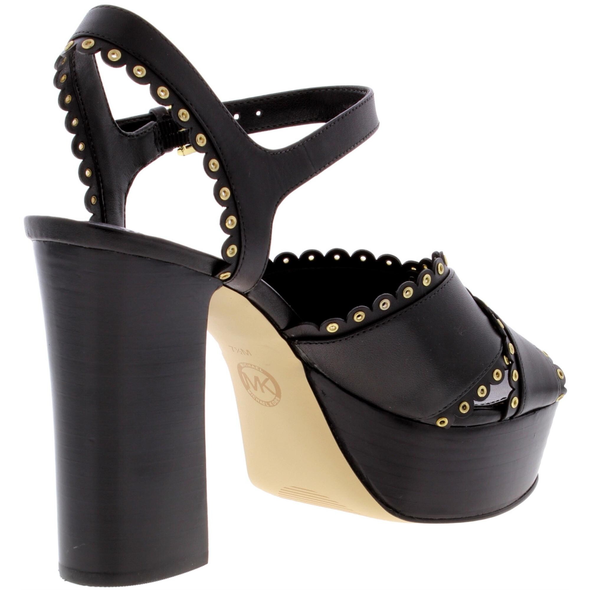 jessie metallic leather sandal