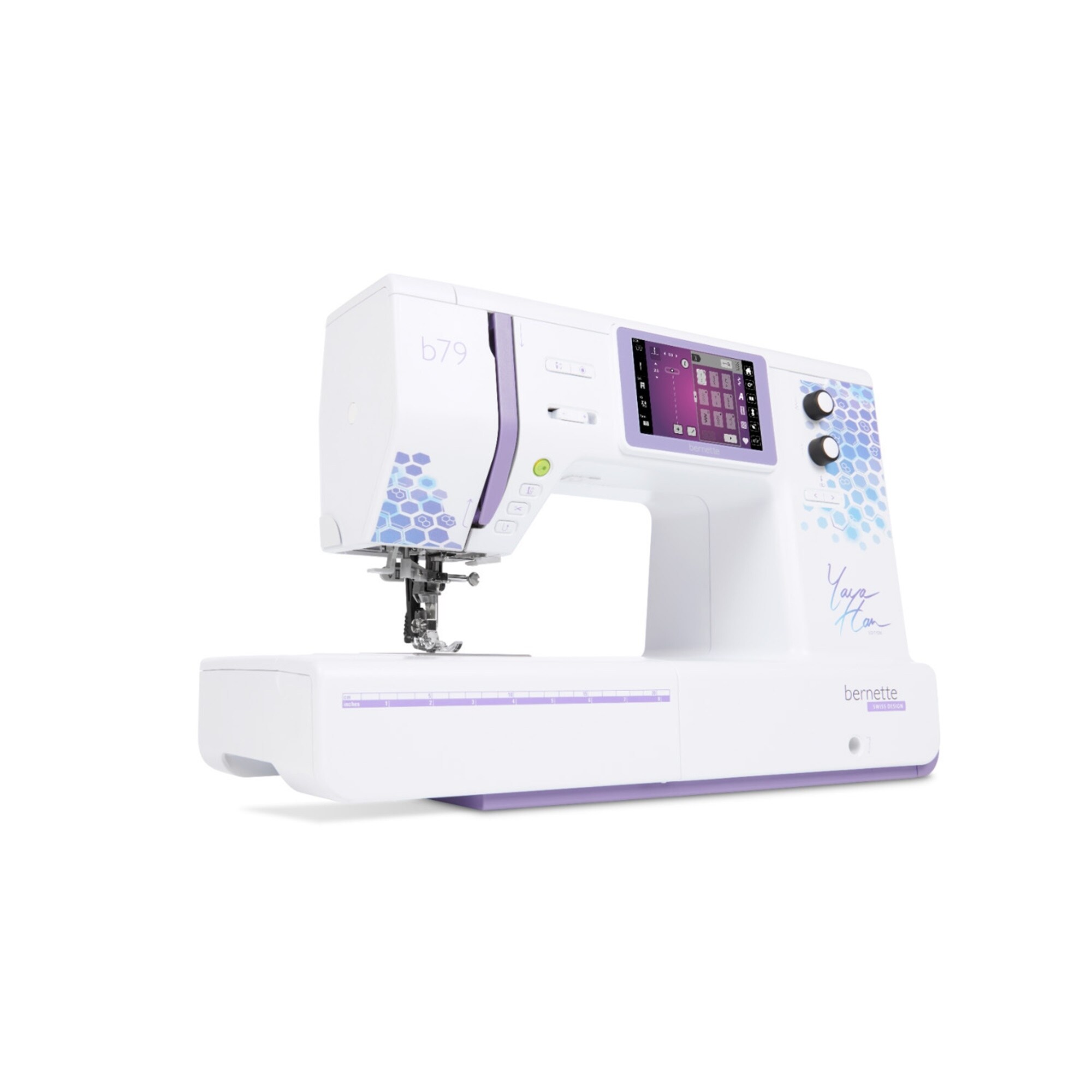 Bernette 79 Yaya Han Special Edition Sewing and Embroidery Machine