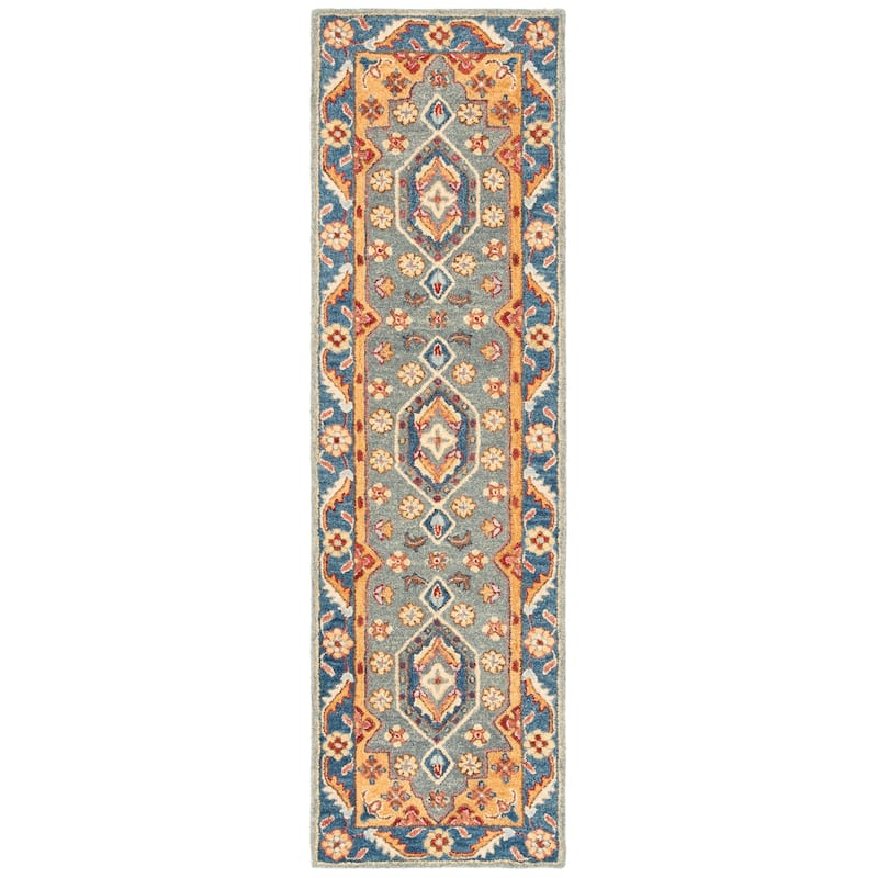 SAFAVIEH Handmade Antiquity Olgerta Traditional Oriental Wool Rug
