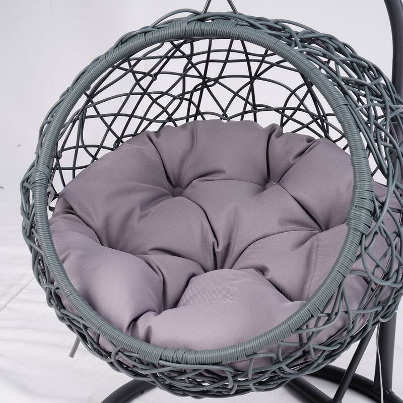 Cat Swing Bed with Stand & Cushion