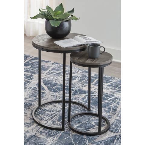 Signature Design by Ashley Ridgerun 2-piece Accent Table Set