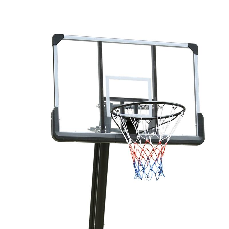 Height Adjustable,Basketball Hoop Portable Basketball Goal System