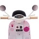 preview thumbnail 15 of 18, 12V Two-Seater Kids Ride On Electric Motorcycle,Three Wheels Kids toy with Slow Start,Multi-Function player,USB,Bluetooth