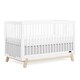 preview thumbnail 1 of 4, Dream On Me Hygge 5-in-1 Convertible Crib - Vintage White Oak