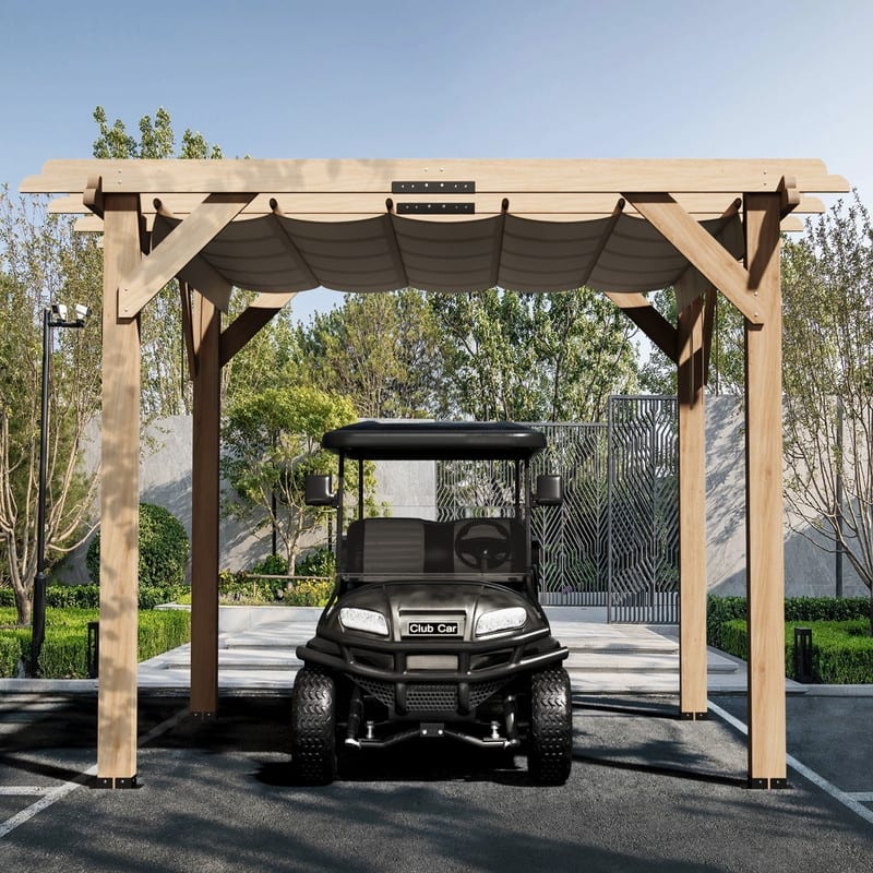 Car awning - N/A