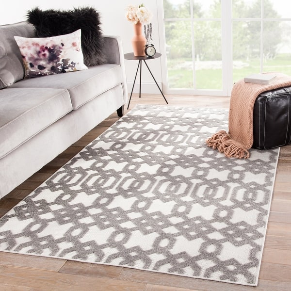 Nikki Chu Nolita Indoor Outdoor Trellis Area Rug Overstock 26967331