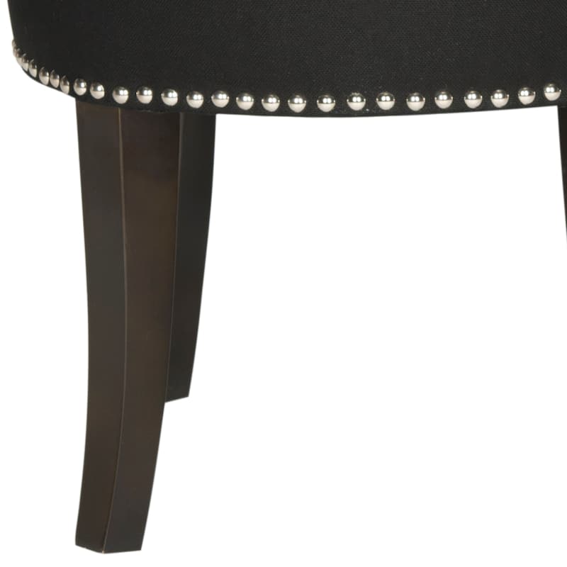 SAFAVIEH Aja Vanity Stool - 17.9" x 19" x 22.8" - 18Wx19Dx23H