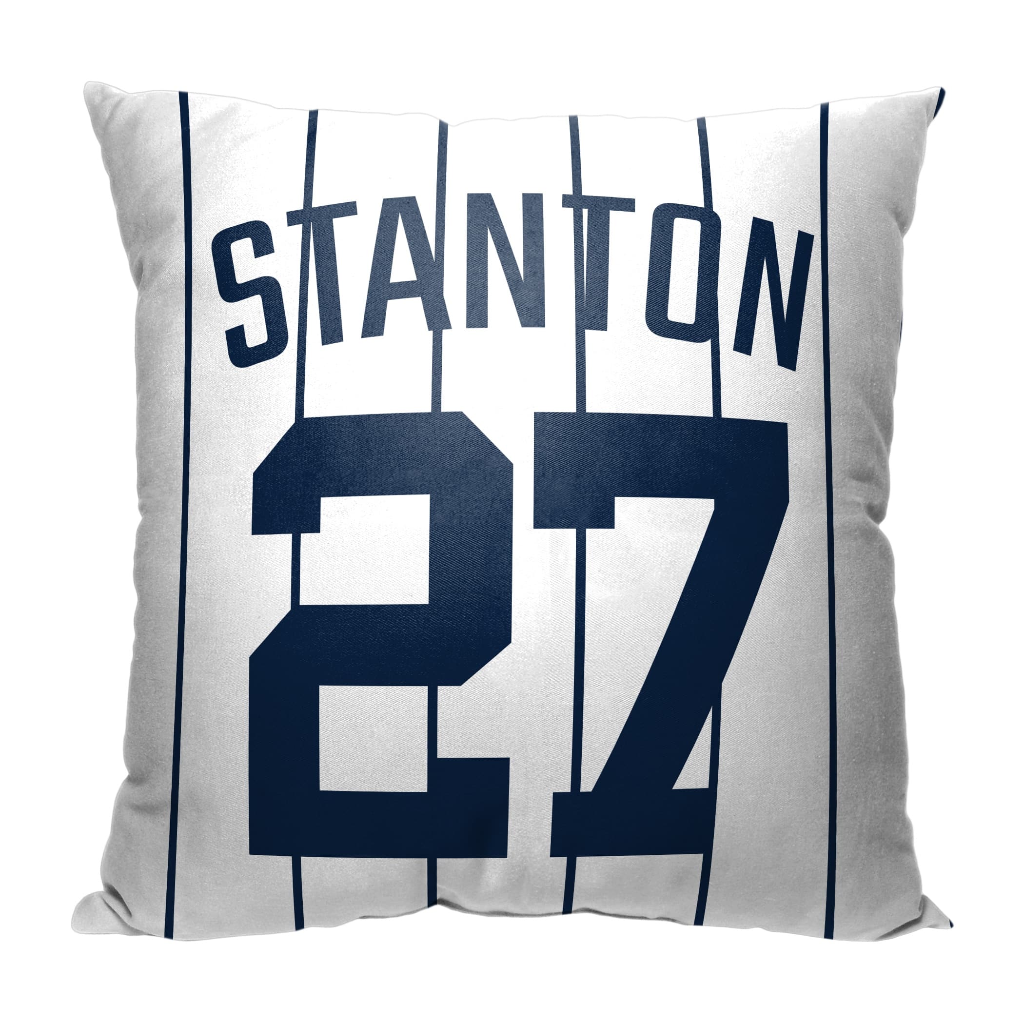 MLB Player New York Yankees Giancarlo Stanton Printed Throw Pillow ...