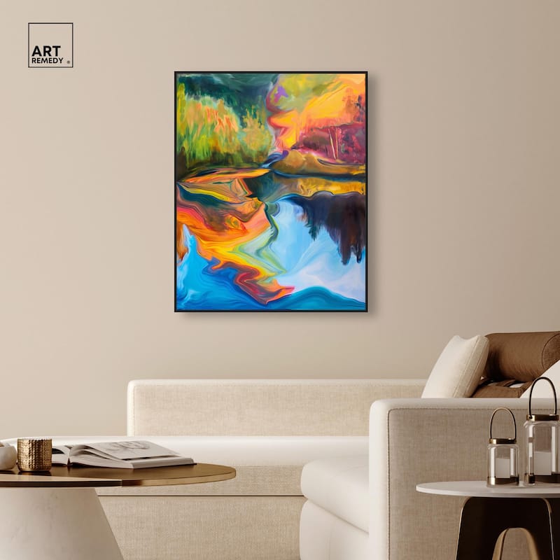 Aurora's Embrace Canvas by Art Remedy