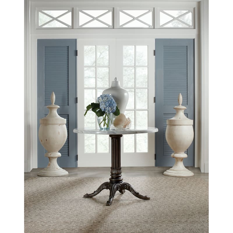 Hooker Furniture 6750-75202 Charleston 36" Wide Stone Top Resin Table