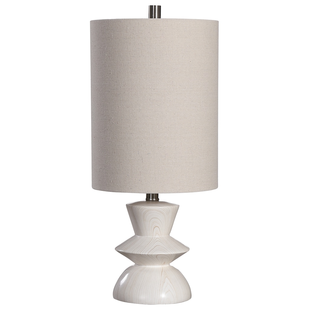 Uttermost Stevens Bleached Wood Buffet Lamp