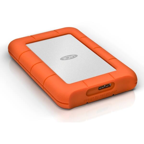 Shop Lacie Rugged Mini 2tb Usb 3 0 External Hard Drive Overstock 30595139
