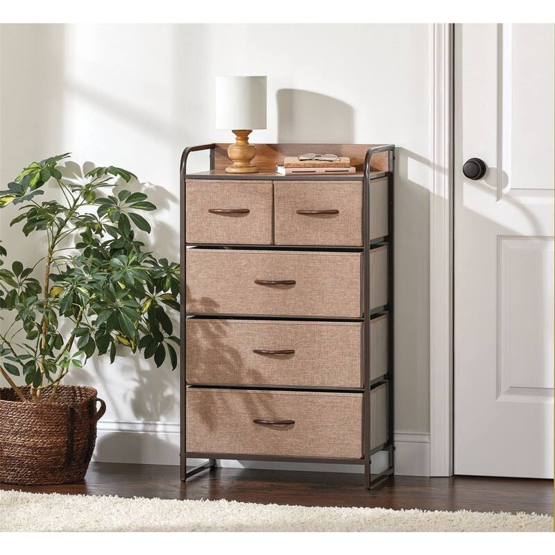 Tall Dresser Storage Chest