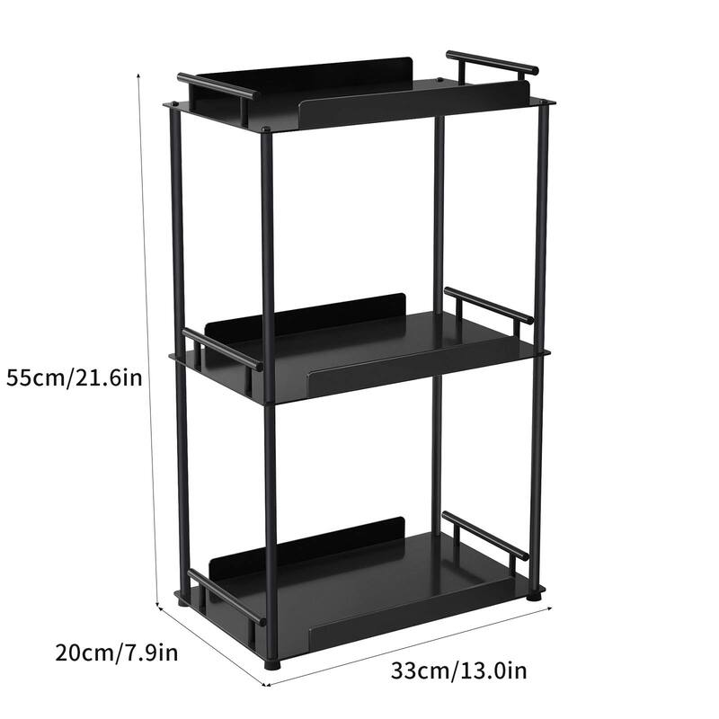 Bathroom Organizer Countertop,3 Tier Bathroom Counter Organizer Kitchen