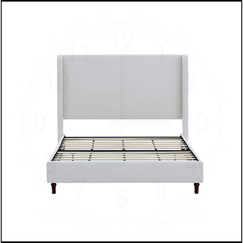 Harper Tall Headboard Upholstered Bed