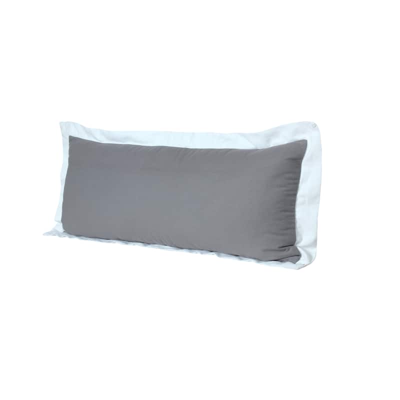 Sevita Bright Bordered Throw Pillow