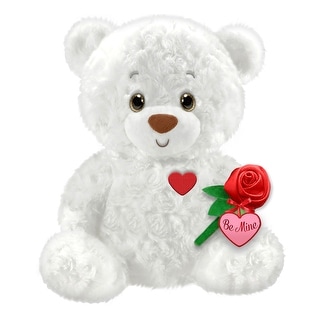 First and Main 10 Inch Valentine Bear, Oscar