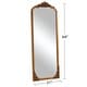 preview thumbnail 48 of 66, Arched Full-Length Solid Wood Carving Floor Mirror