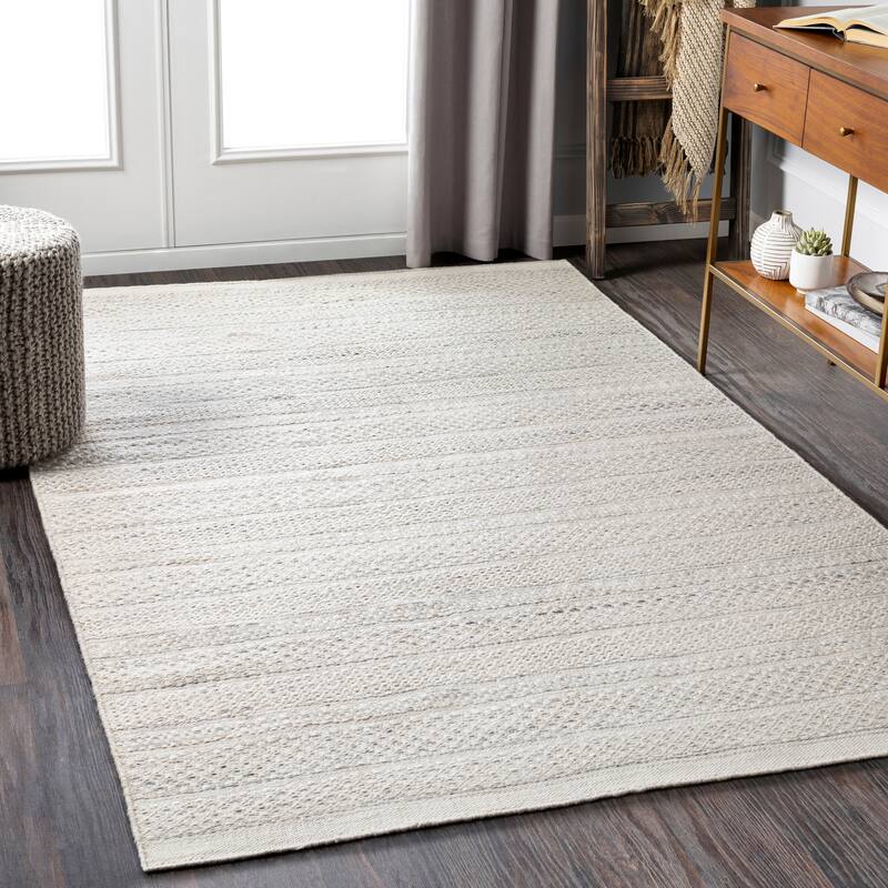 Surya Tarik Cottage Solid Outdoor Area Rug