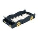 preview thumbnail 8 of 23, Race Car-Shaped Platform Bed,Kids' Bed with Wheels and Storage
