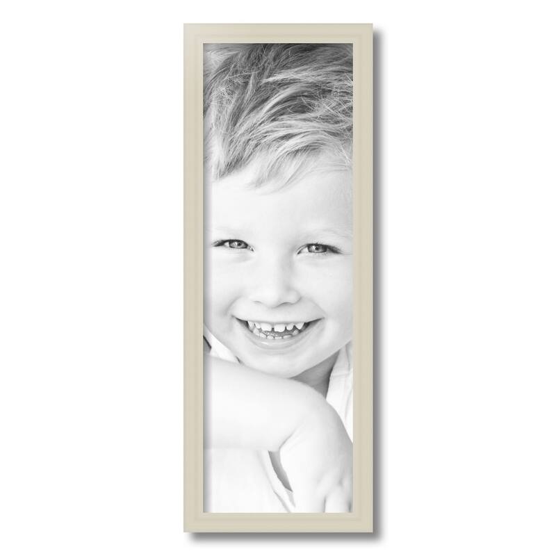 ArtToFrames Classic Waves 8x24 Inch Picture Frame, 1.00 Inch Wood Poster Frame Available in Multiple Colors (60823-8x24)