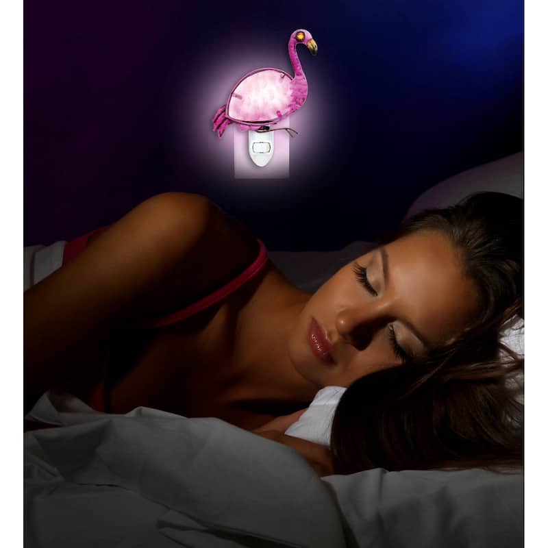 CoTa Global Ocean Life Metal Glass Night Lights with Switch - 4 Pieces