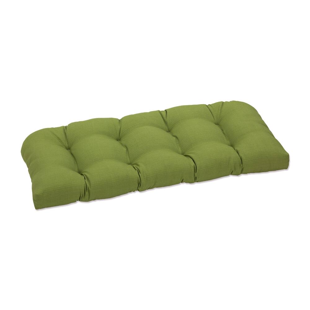 Pillow Perfect Outdoor Forsyth Wicker Loveseat Cushion