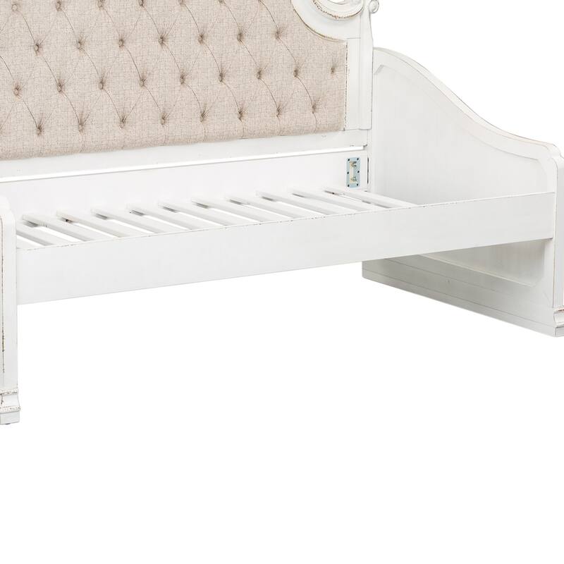 Magnolia Manor Antique White Twin Daybed without Trundle