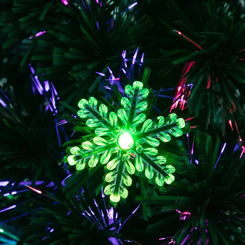 Small Light Fiber Optic Christmas Tree