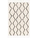 preview thumbnail 37 of 36, Livabliss Jada Moroccan Stripe Shag Area Rug