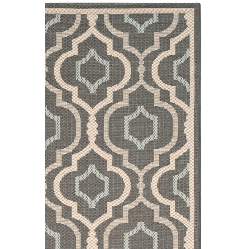 SAFAVIEH Courtyard Oyvor Indoor/ Outdoor Waterproof Patio Backyard Rug