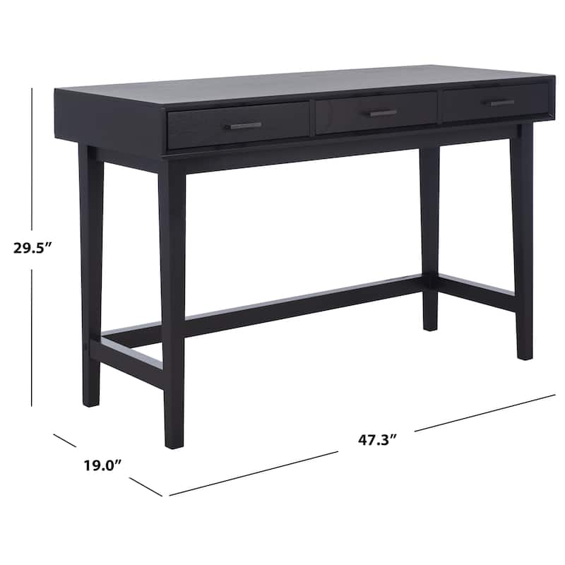 SAFAVIEH Delsie 3-Drawer Desk