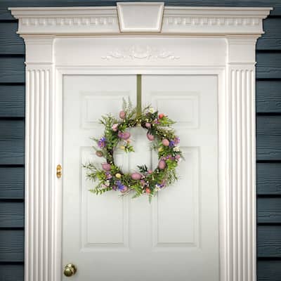 National Tree Company 22 inch Artificial Easter Wreath