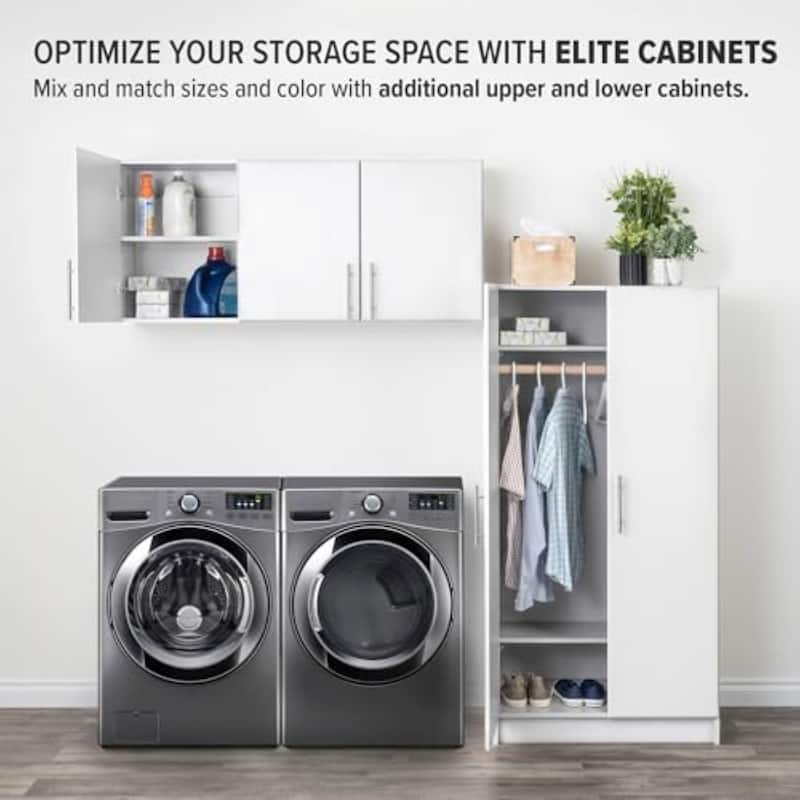 Prepac Elite 54 inch Wall Cabinet - 54 Inch