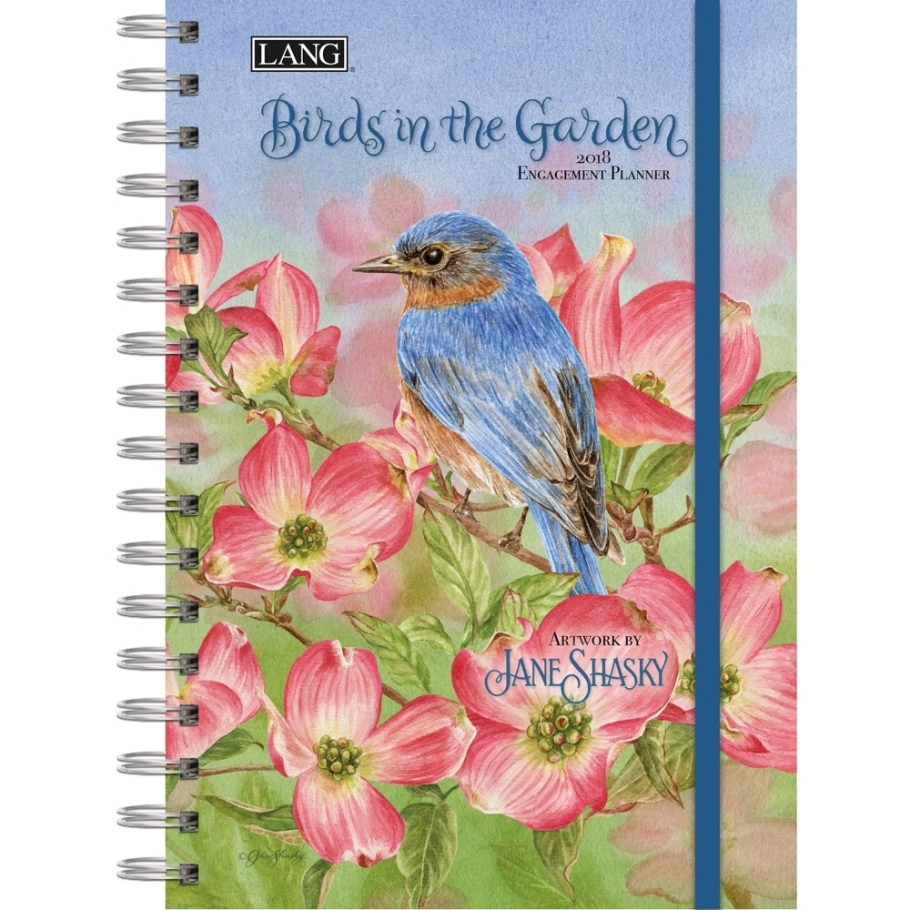 Shop 2018 Birds In The Garden Planner Free Shipping On Orders
