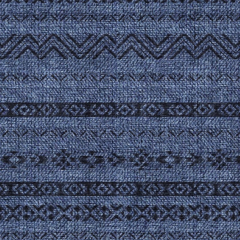 HomeRoots Southwestern Transitional Rectangle Outdoor Rug