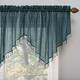 No. 918 Erica Sheer Crush Voile Single Ascot Curtain Valance