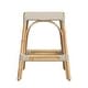 preview thumbnail 108 of 124, Robias 24.5" Rattan Rectangular Counter Stool