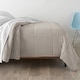 preview thumbnail 19 of 22, Ella Jayne Cozy Touch Down-Alternative Comforter Full - Queen - Khaki
